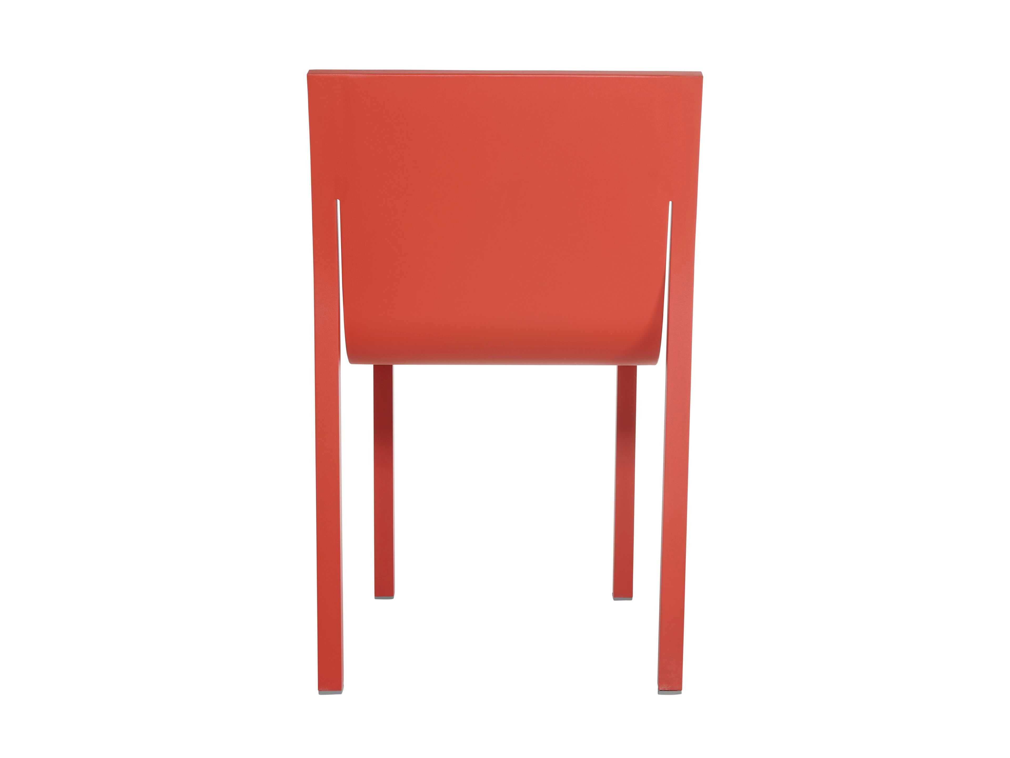 Штабелируемый алюминиевый стул BD Barcelona Stedelijk ARCH-00074987 - Вид №1