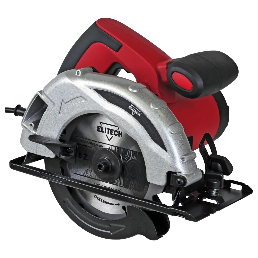 Циркулярная пила Elitech ПД 08-40 с параллельным упором 89335738 STLM-0838515