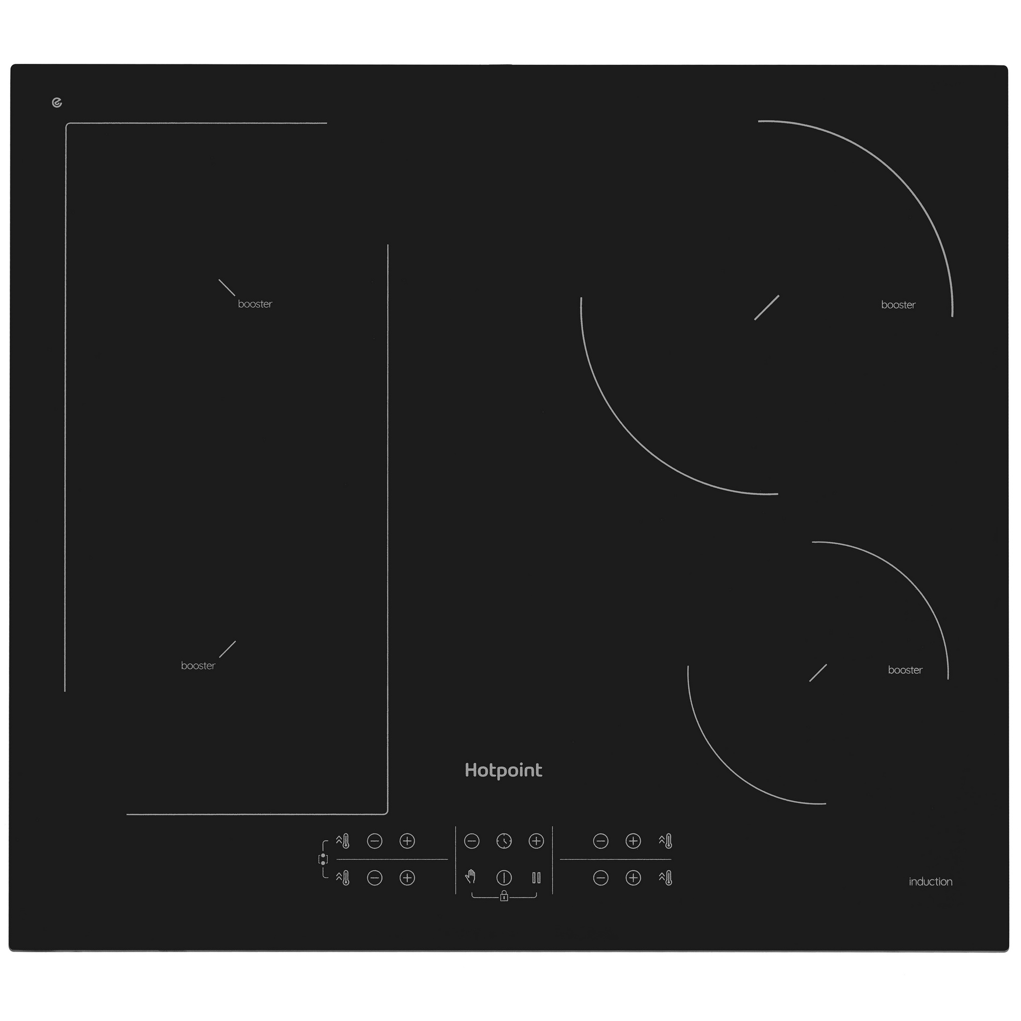 9973473 Индукционная варочная поверхность Hotpoint HB 1560B NE STDN-0108962