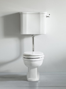 3-01-010 Туалет Париж с цистерной низкого уровня Paris The water monopoly