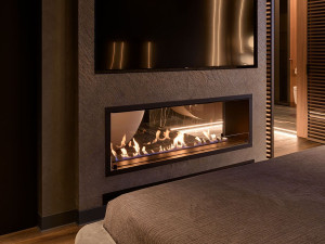 Автоматическая горелка для камина на биоэтаноле