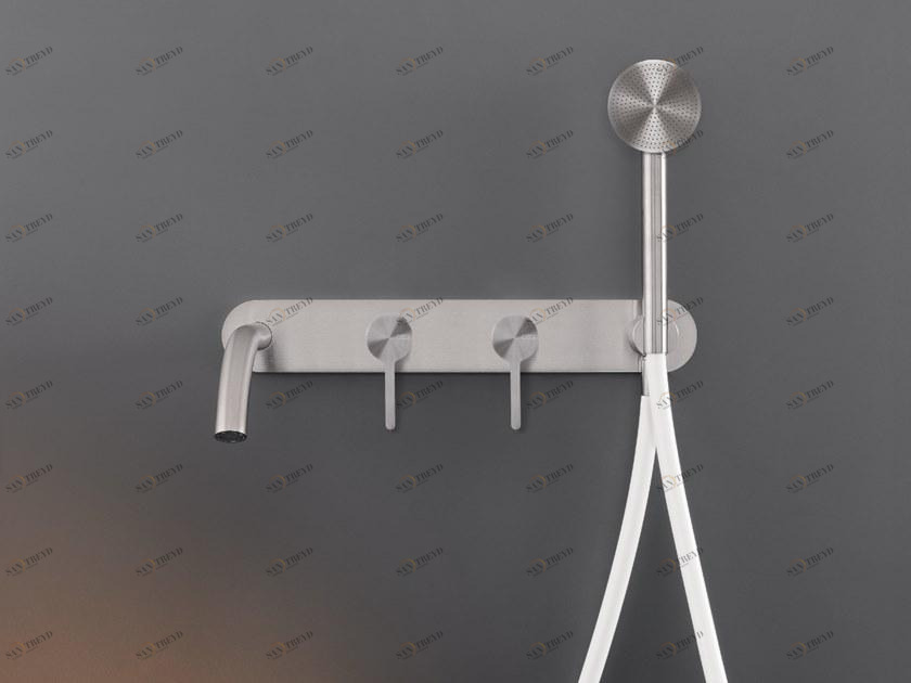 Ceadesign Настенный комплект из 2 смесителей для ванны с ручным душем Innovo Inv 54y