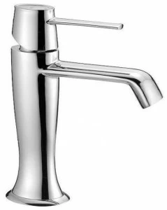 Rubinetterie Frattini Смеситель для раковины, однорычажный, сливной Delizia