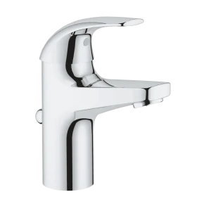 Смеситель для раковины Grohe Start Curve однорычажный цвет хром 81897681 STLM-2189328