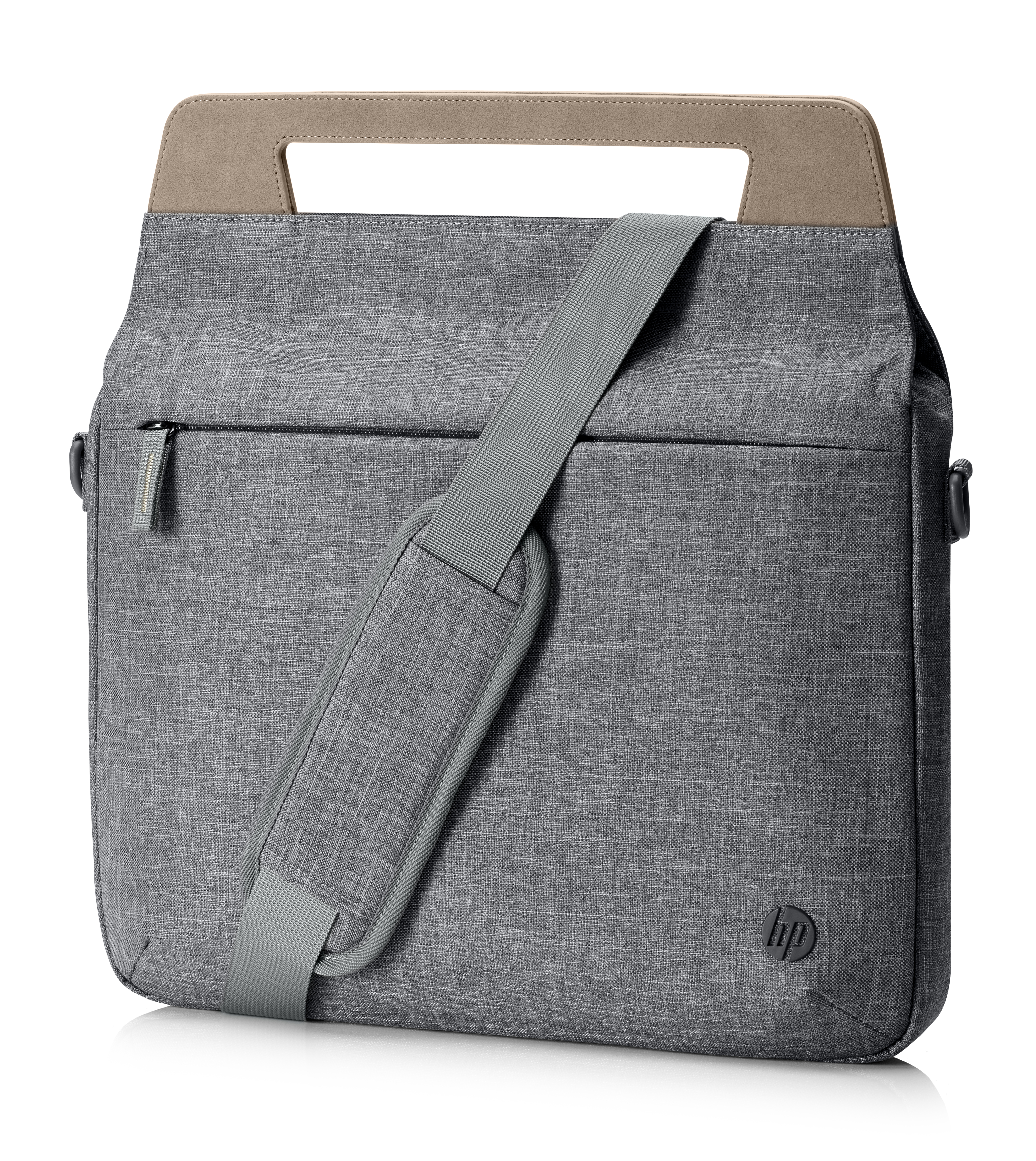 1A214AA#ABB renew 14 grey brief case HP Santreyd  - Вид №3