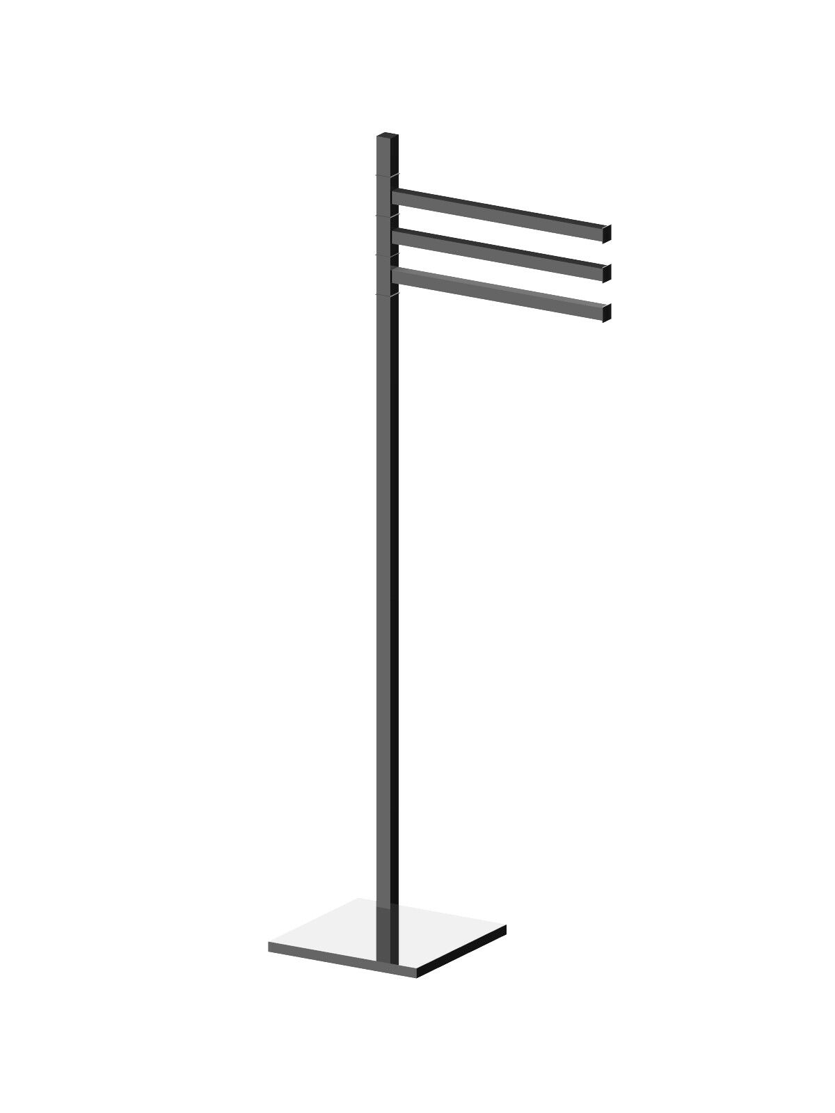 Держатель для полотенец Rubinetterie Frattini аксессуары ARCH-00073786 - Вид №9