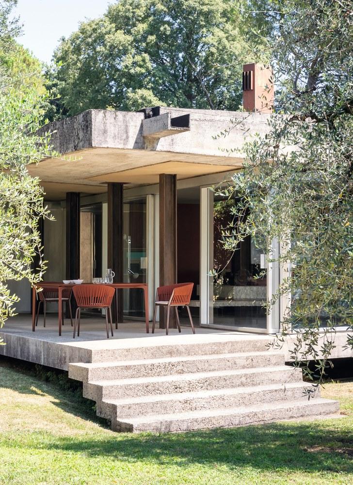 FAST Квадратный садовый стол из керамогранита Allsize 57q09g - Вид №7