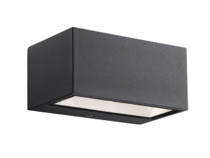 Металлическая наружная настенная лампа