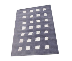 Прямоугольный ковер ручной работы