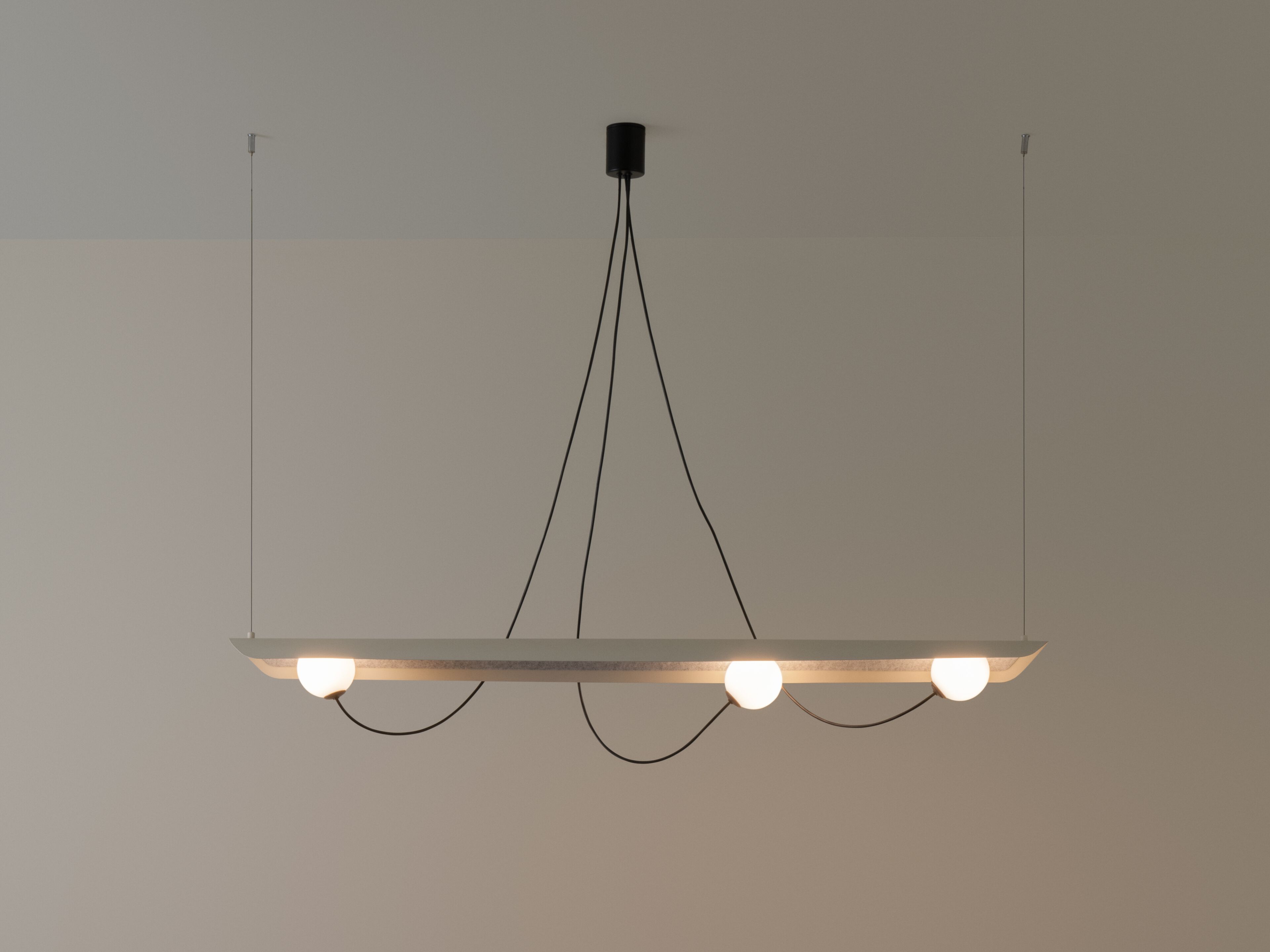 Стальной светодиодный подвесной светильник Milan Iluminacion Wire ARCH-00032453 - Вид №4