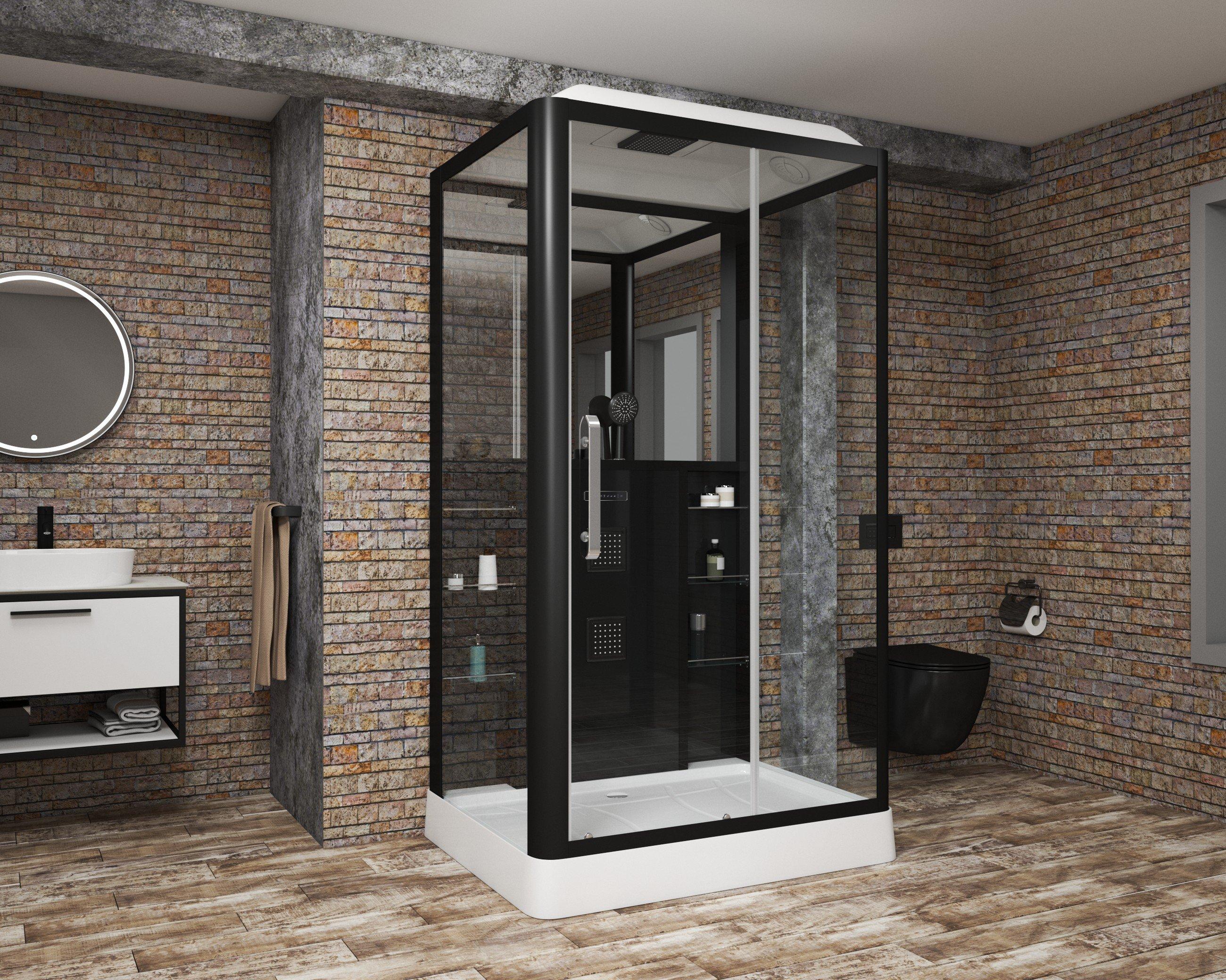 Душевая кабина GROSSMAN GR227R (90x120x225)  - Вид №1