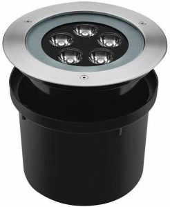 PUK Напольная светодиодная лестница из алюминия для улицы