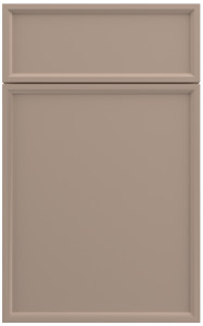 Фасады для кухни Модерн Фрезеровка «Модена» Макиато №539