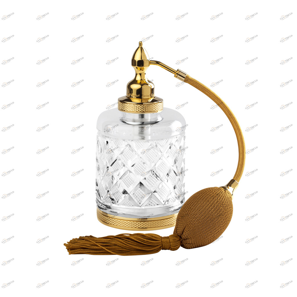 FS09C-636 FS09C-636 Спрей для помещений ЛОСАН РАЗМЕР КРИСТАЛЛ Cristal & Bronze CRISTAL TAILLE “LOSANGE” CISELÉ 