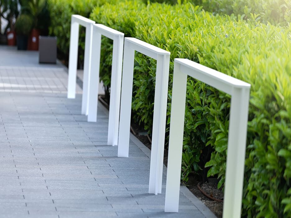 Ограждение из оцинкованной стали DIMCAR ZEN ARCH-00035153