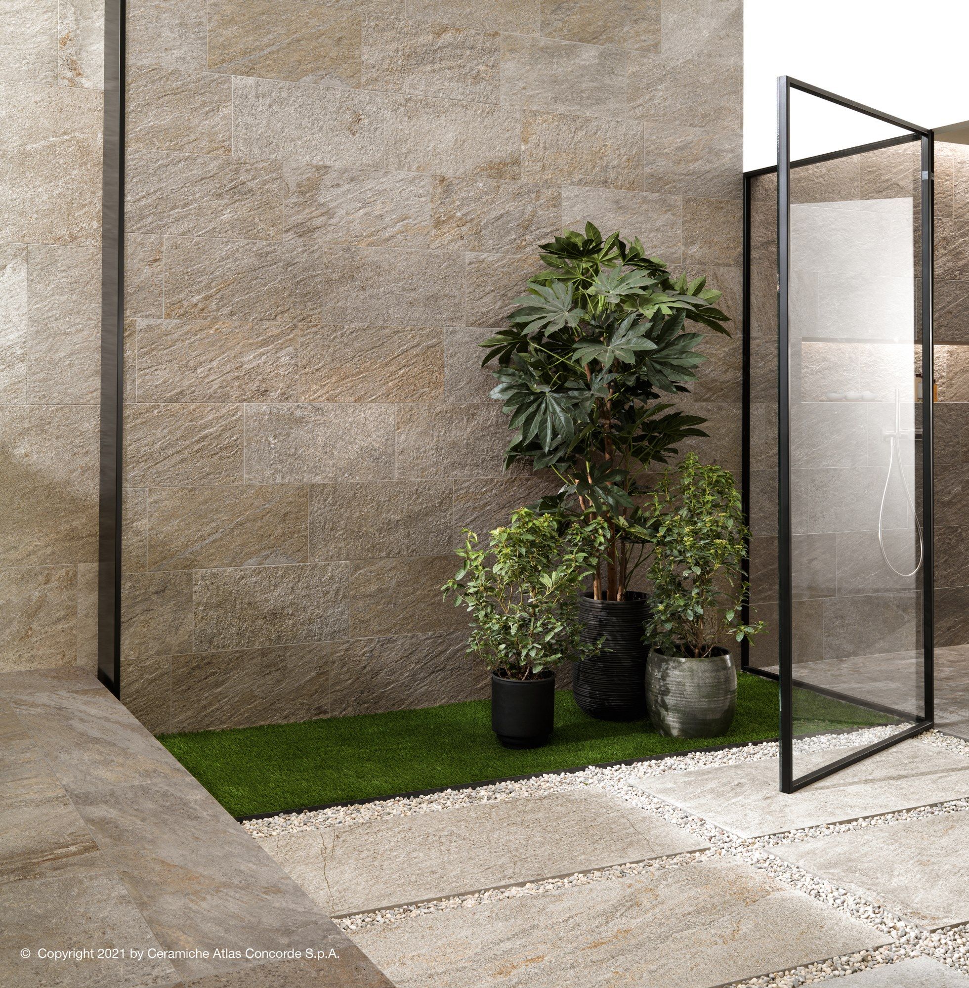 Напольная плитка из керамогранита с эффектом камня Atlas Concorde Norde ARCH-00067815 - Вид №14