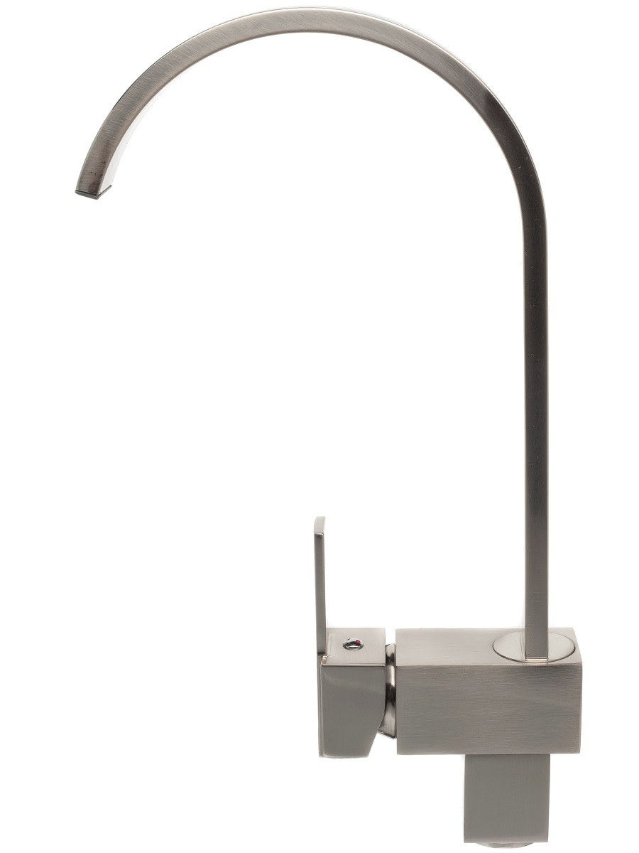 Смеситель для кухни Navako Flux сатин NAVAKO 14009