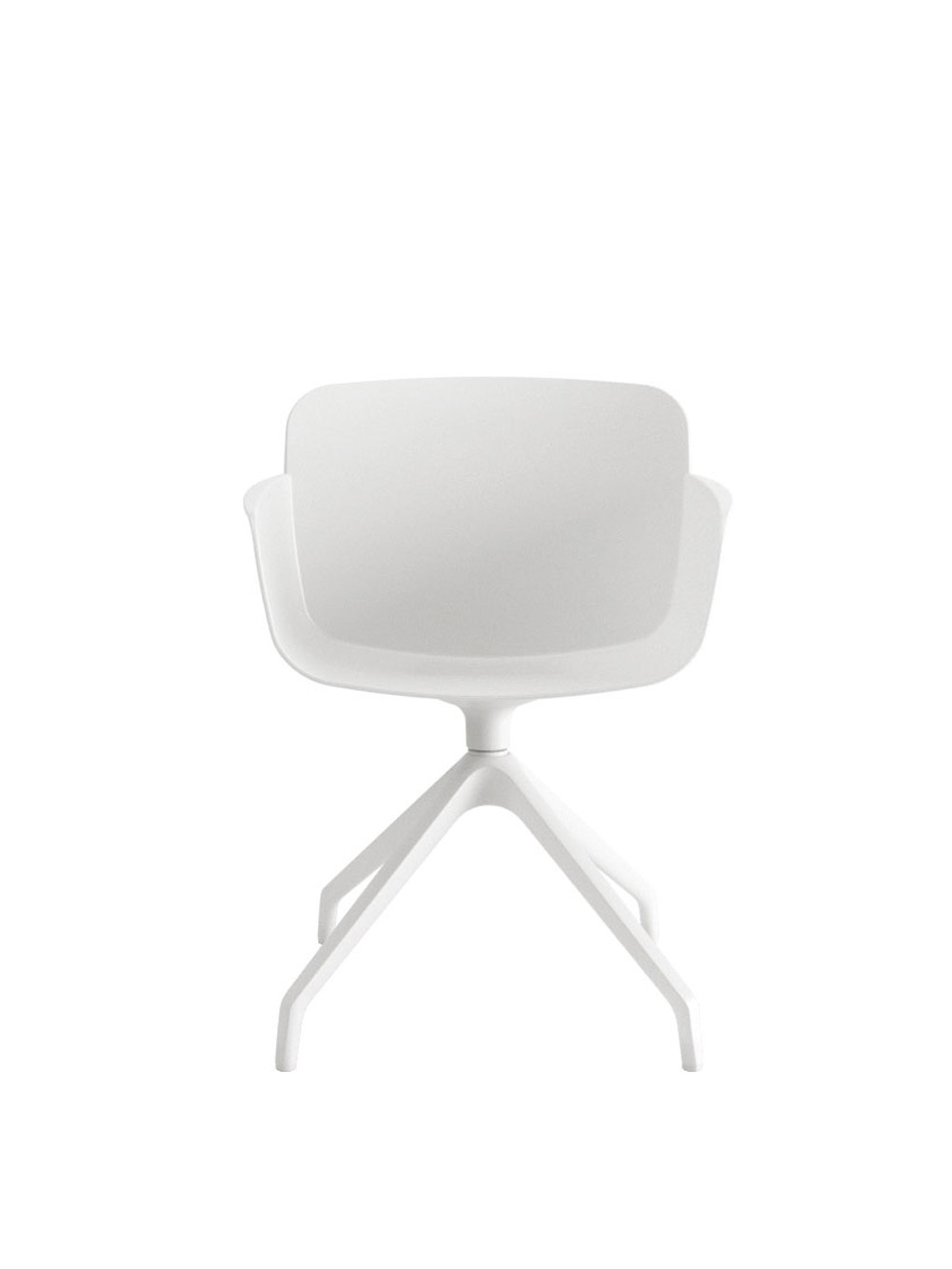 VAGHI Пластиковый стул для гостей LIBERA sun-id-1986005 - Вид №1