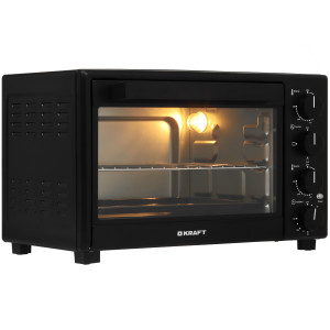 9080969 Мини-печь Kraft KFC-MO 381 HBL черный