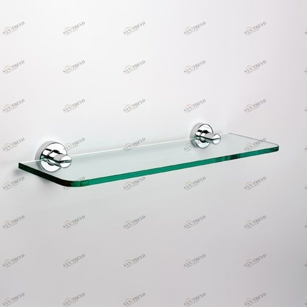 Sonia Полка стеклянная 450 мм Tecno Project Хром 116836