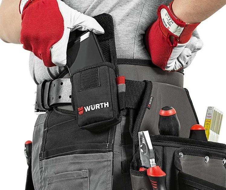 Würth Пояс для инструментов из полиэстера Borse portautensili 0715930213 - Вид №3