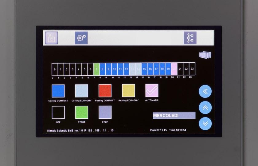 OLIMPIA SPLENDID Интерфейс для систем домашней автоматизации sun-id-1479755 - Вид №5