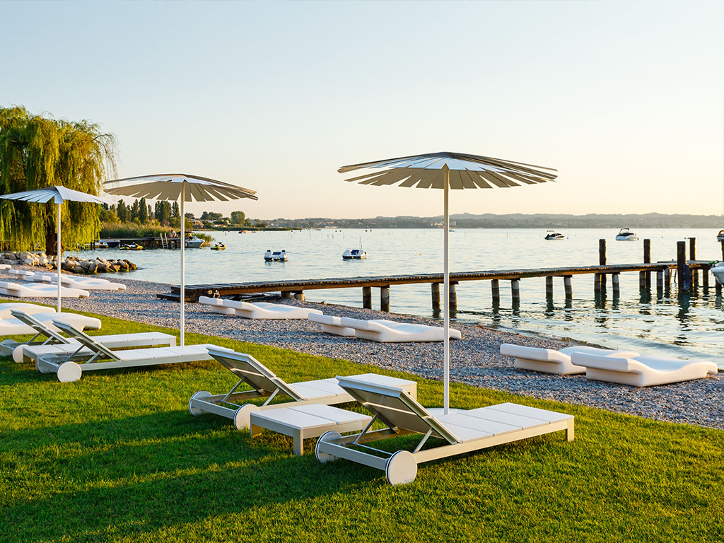 088879 Зонт Белый Gandia Blasco ENSOMBRA Santreyd - Вид №7