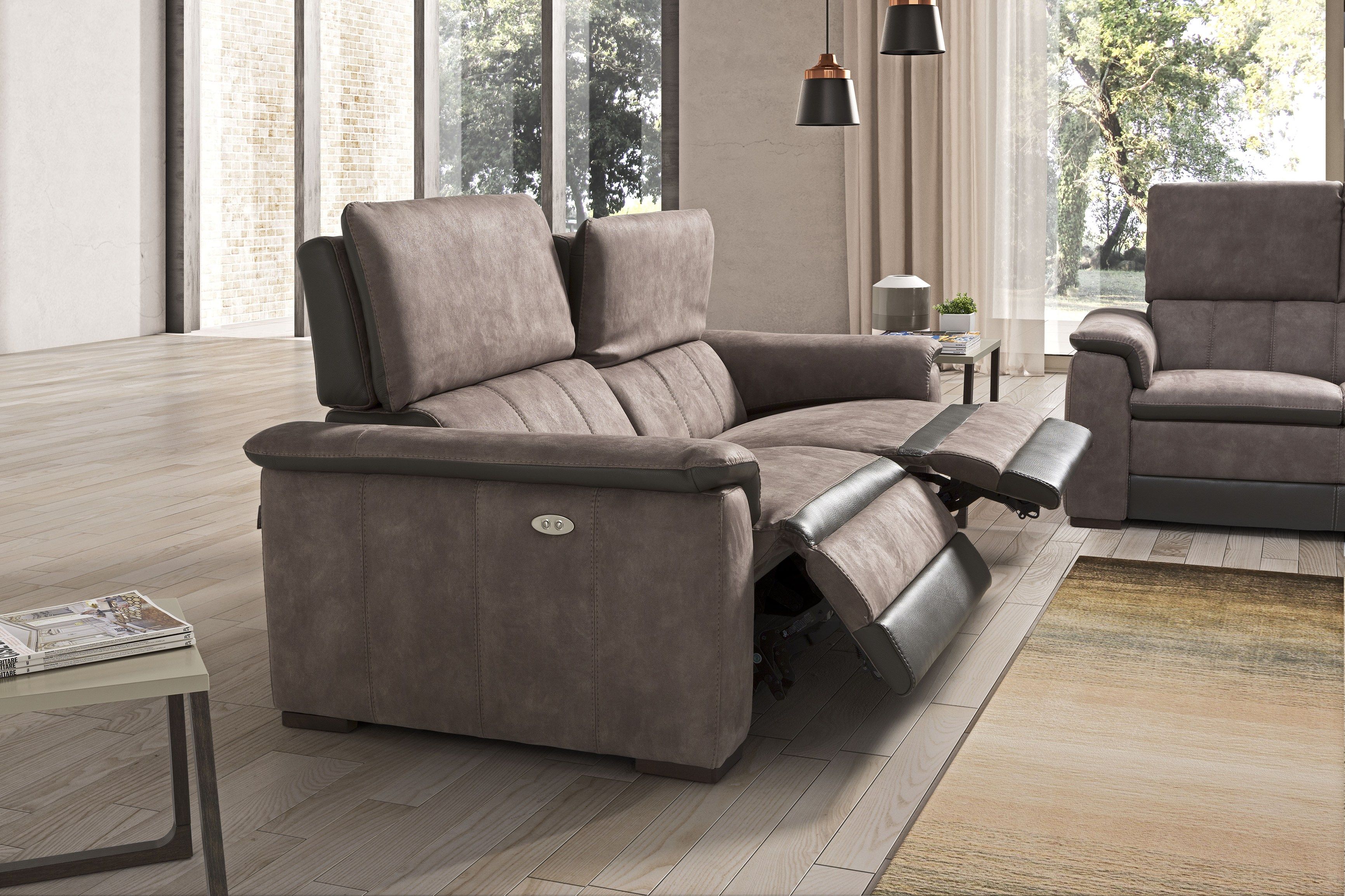 Кожаный диван Egoitaliano CAPUCINE ARCH-00129659