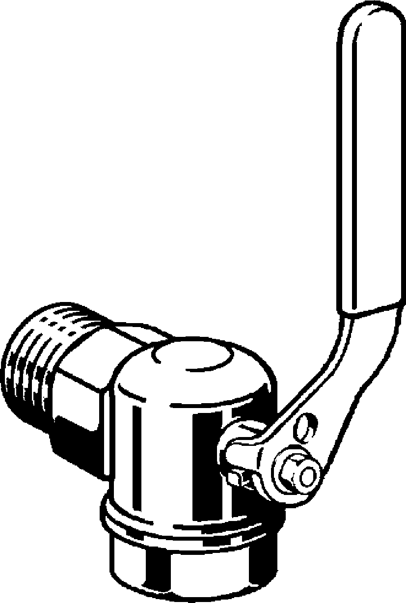 Viega Угловой шаровой кран для газового счетчика G2110T (526832) 526 832 - Вид №1