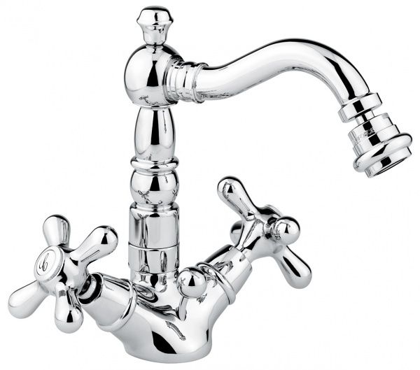 12614OR Смеситель Deco Old с донным клапаном для биде, цвет золото EMMEVI Decò old