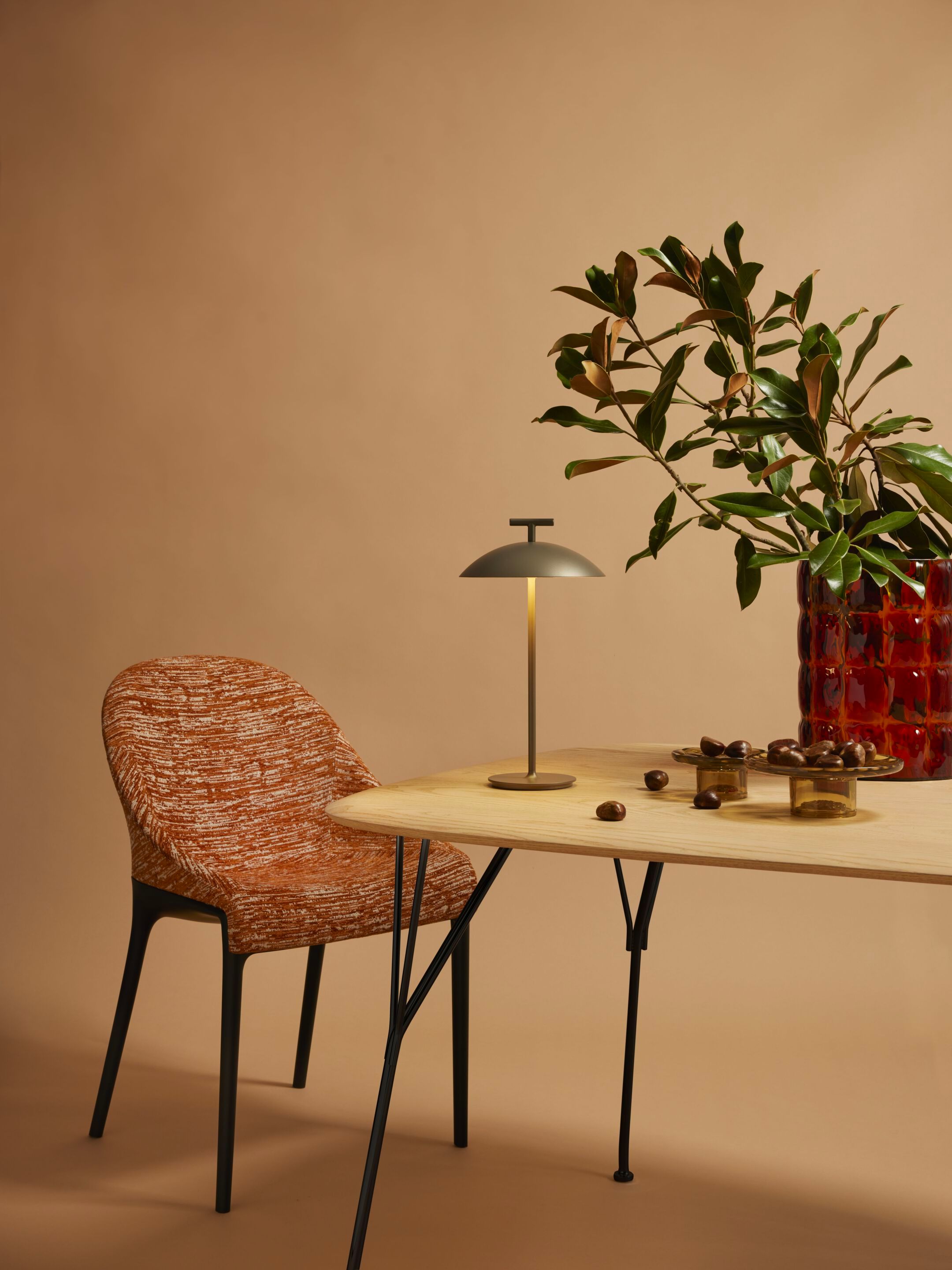 Круглая ваза из ПММА Kartell MATELASSÉ ARCH-00077602 - Вид №7