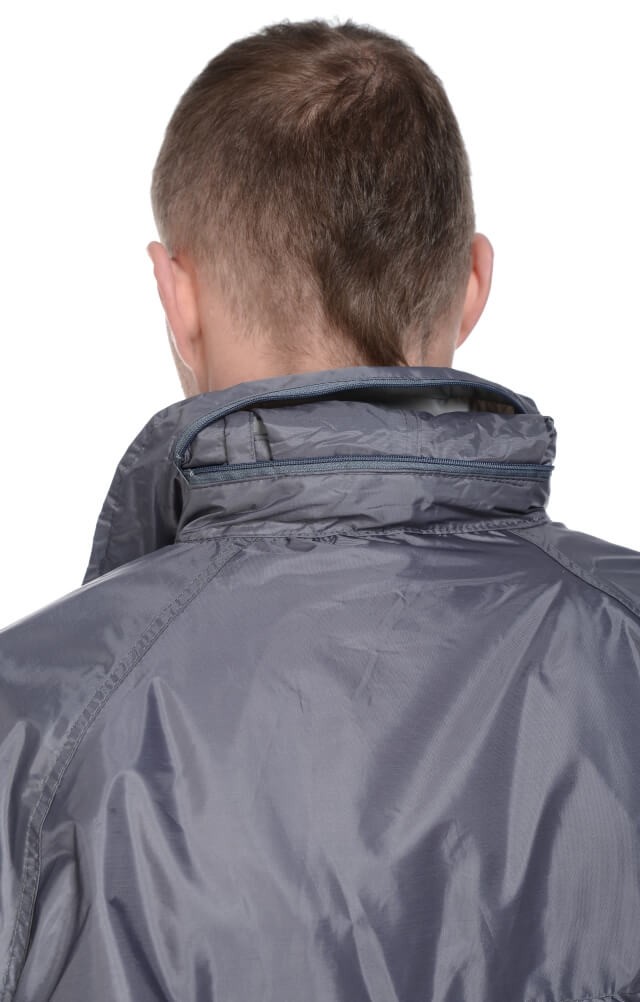 4957145 Плащ "Альбатрос ЛАЙТ" влагозащитный серый  Непромокаемая спецодежда  размер L  - Вид №11