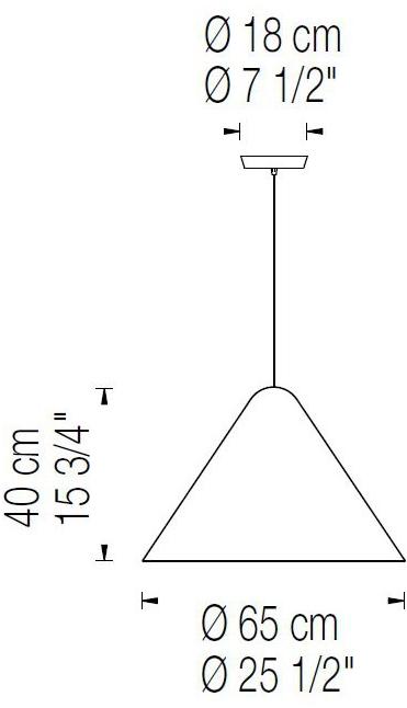 fambuena Подвесной светильник Konica 9118 - Вид №2