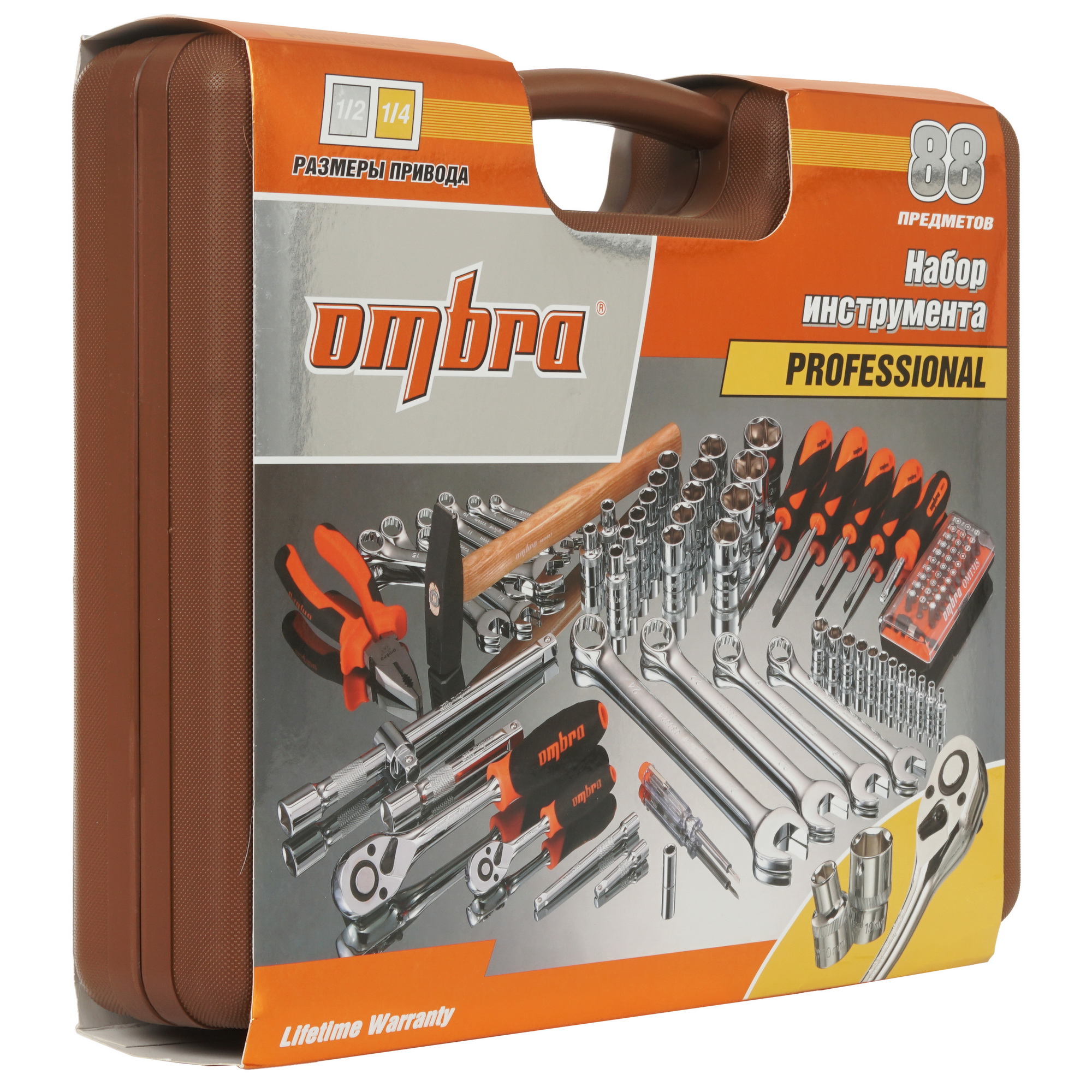 Набор инструментов Ombra OMT88S 6612415 STDN-0084477 - Вид №5