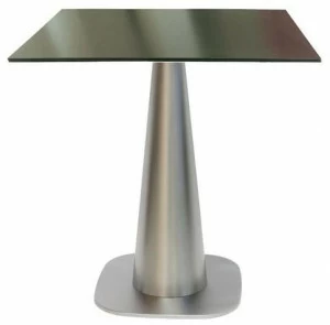Vela Arredamenti Стол из нержавеющей стали Rondocono