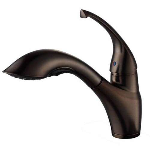 KBU12-KPF2210ORB-KSD30ORB Накладная раковина на столешницу  прямоугольная Krausru  - Вид №6