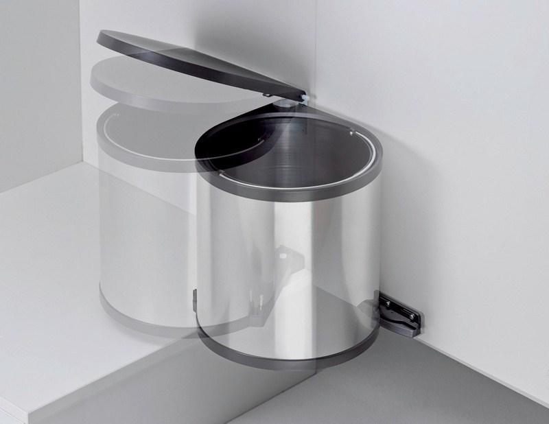 Würth Урна из нержавеющей стали Sistema di smistamento rifiuti 0683720062 - Вид №3