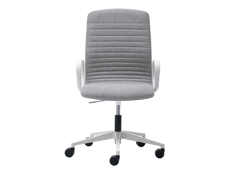 Тканевый мягкий поворотный операционный стул с подлокотниками VAGHI Union Guest ARCH-00073045 - Вид №9