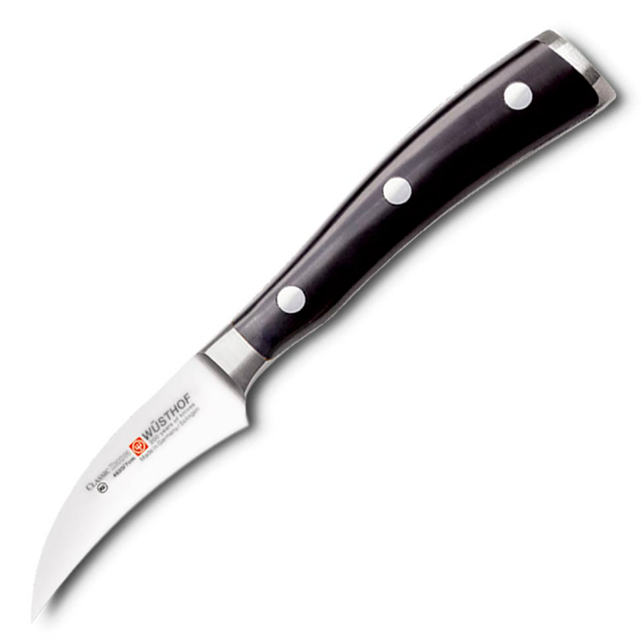 Набор кухонных ножей Classic Ikon на деревянной подставке, 9 шт WUESTHOF W9873 - Вид №5