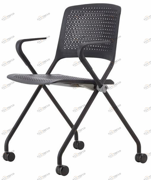 Ersa Стул для конференций складной пластиковый с подлокотниками sun-id-1352046