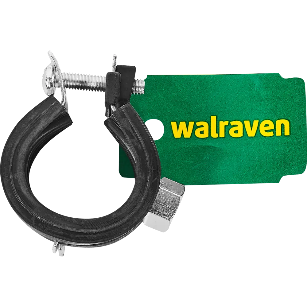 Хомут крепежный Walraven KSB1 для труб с быстрым замком 82659596 STLM-0033092 - Вид №3