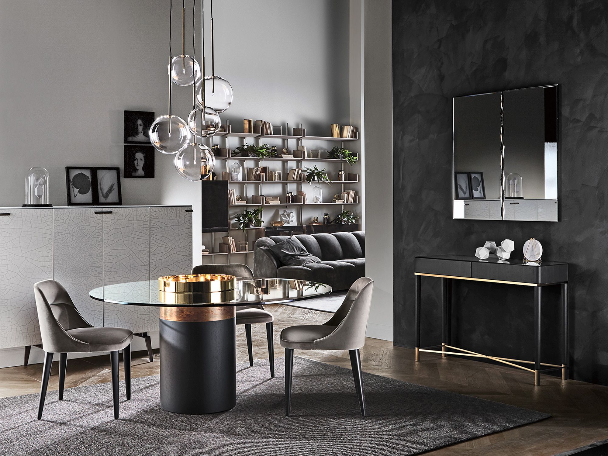 Ковер ручной работы из джута и полиэстера G.T.DESIGN канотье ARCH-00071637 - Вид №3