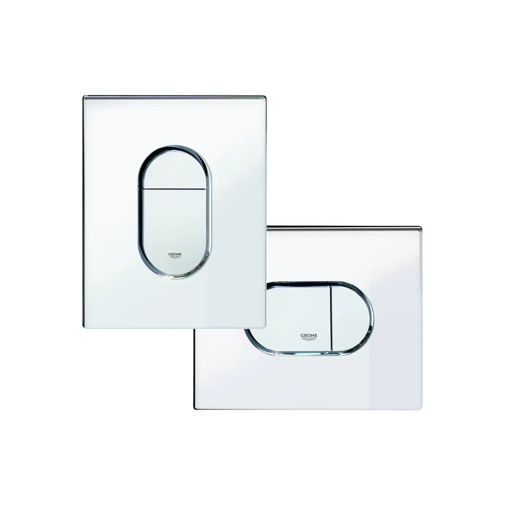 Кнопка двойного слива Grohe Novacosmo цвет хром 82128681 STLM-2032406 Nova Cosmopolitan - Вид №2