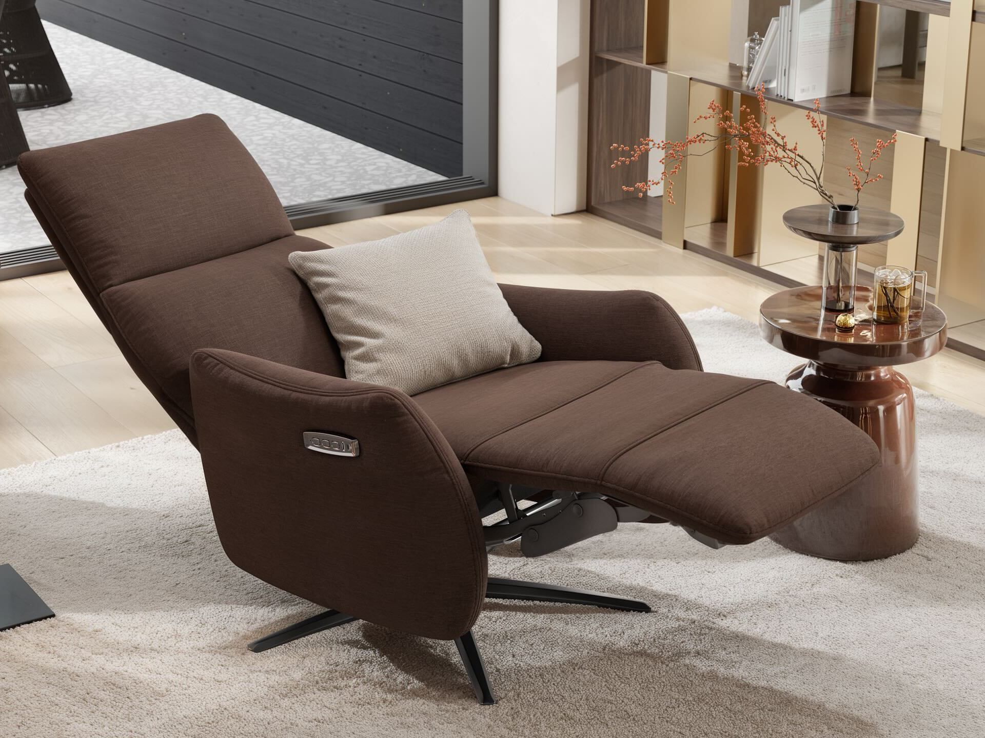 Вращающееся кресло с электроприводом Sofanella Турин ARCH-00056266 - Вид №2