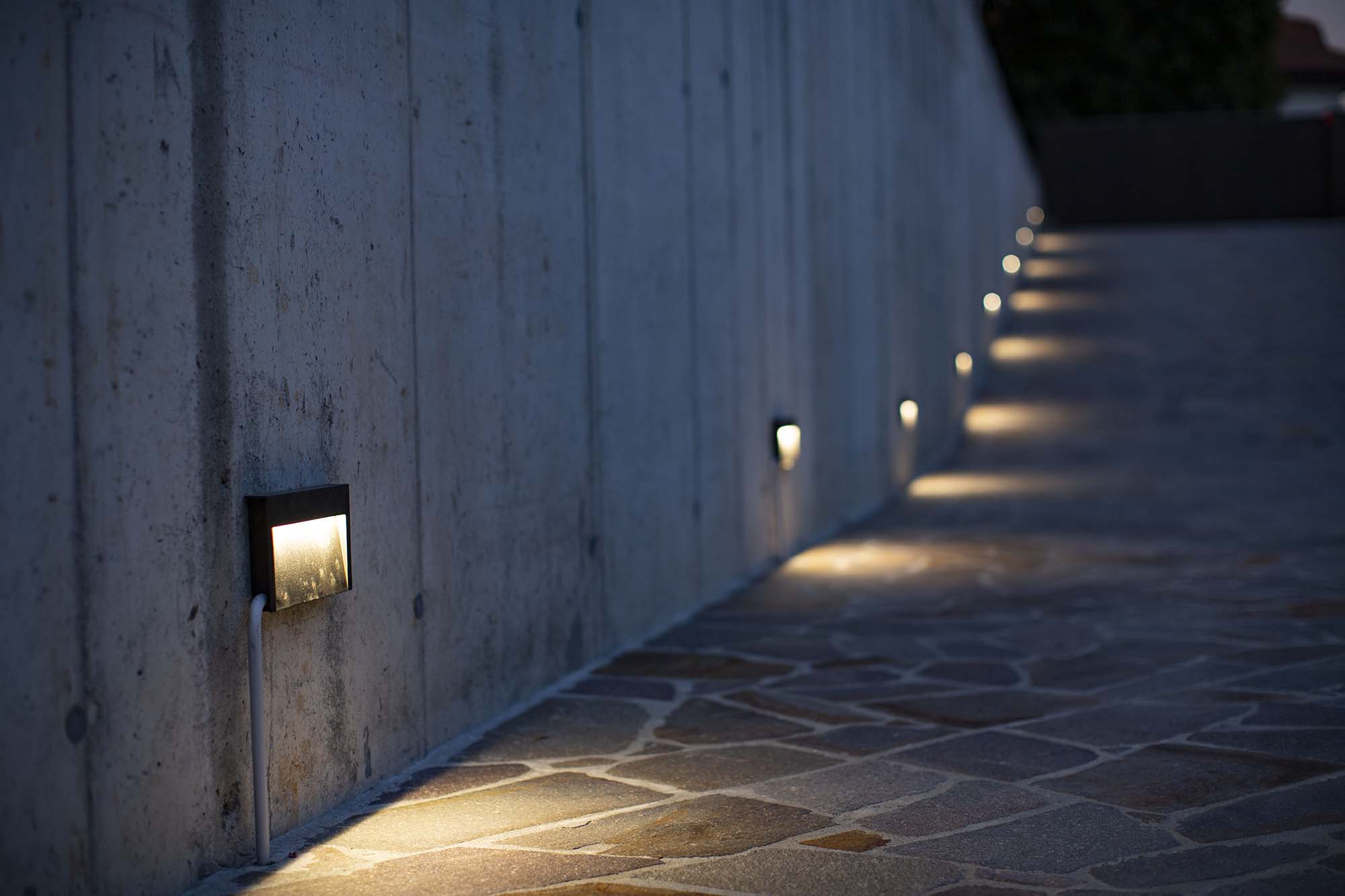 3480119 Светильник встраиваемая в стену / Наружнее освещение Platek TEAM  TEAM small - LED 3000K Asymmetrical - Вид №5