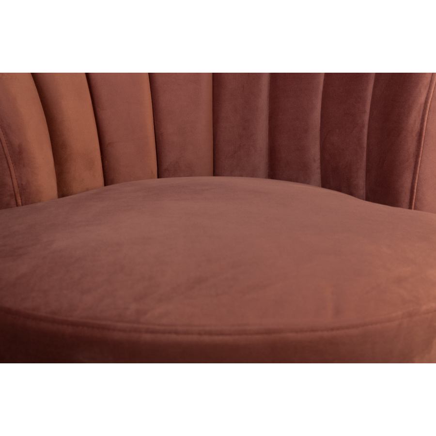 Кресло Flair розовое Dutchbone 3100050 - Вид №7