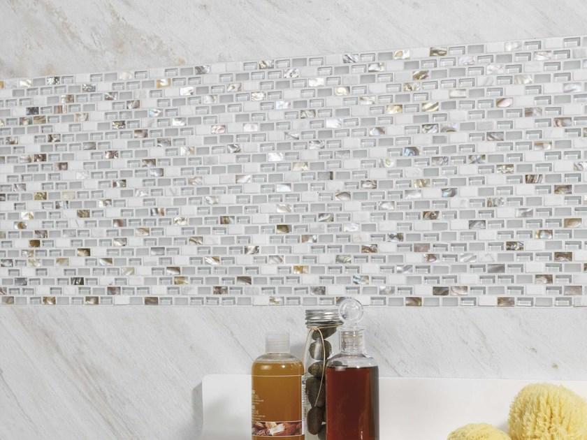 L'ANTIC COLONIAL Натуральный камень, стекло и перламутровая мозаика Mix mosaics sun-id-1366212 - Вид №1