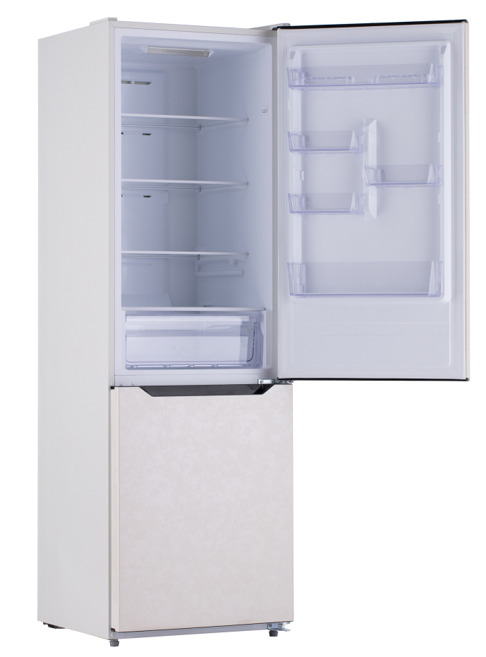 9983093 Холодильник с морозильником   Simfer RDR47101 бежевый STDN-0123008 - Вид №2