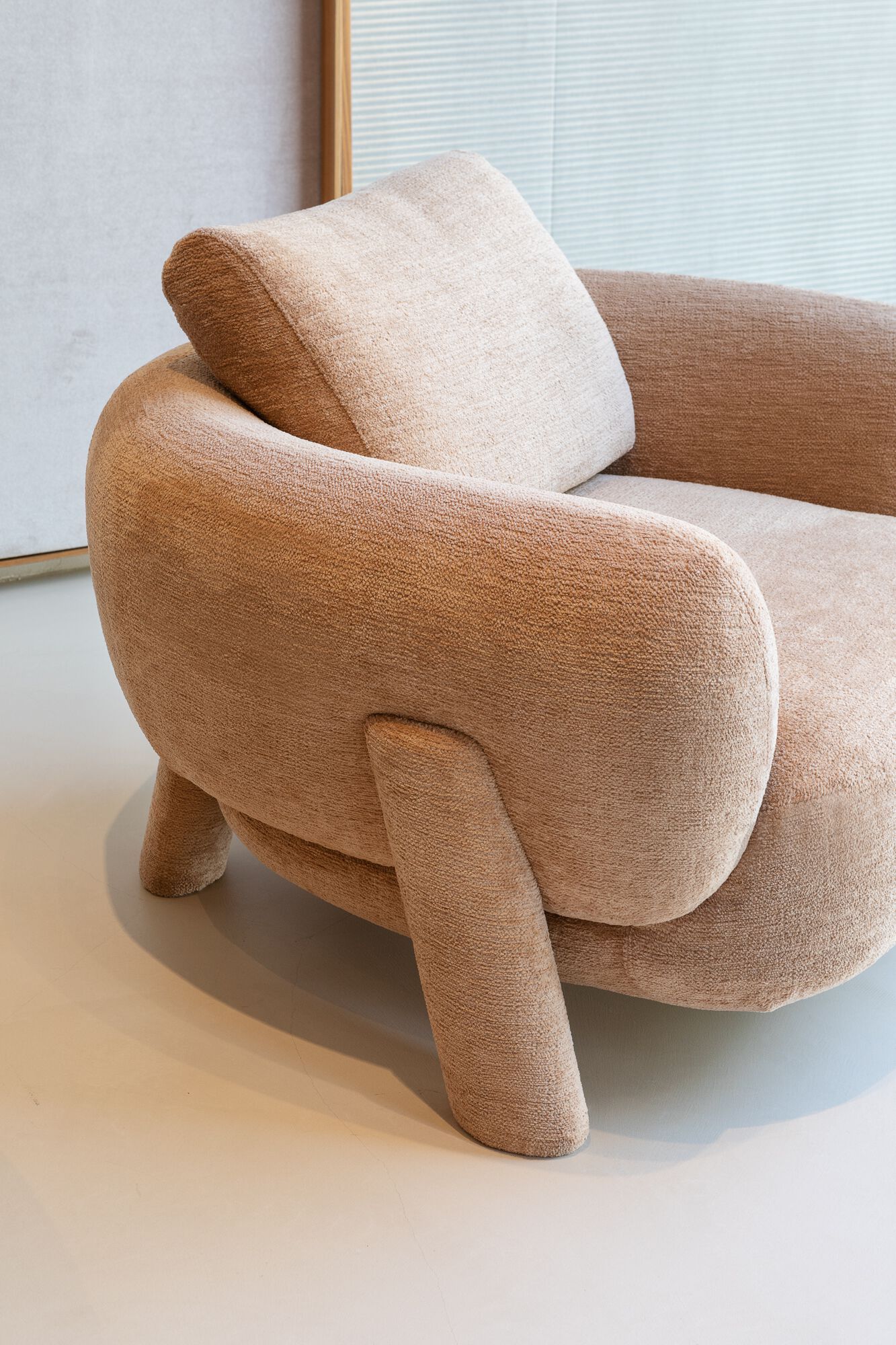 Тканевое кресло Saba Italia Anam ARCH-00100015 - Вид №5