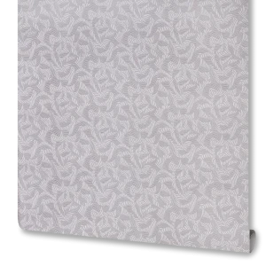 Обои флизелиновые Ateliero Pola серые 1.06 м 38347-06